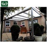 High Grade Aluminium Patio Rain Awning, Rain Shade, Balcony Canopy