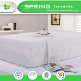 Hypoallergenic Queen Bed Bug Vinyl Free Waterproof Mattress Cover Protector