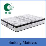 Roll Pocket Spring Mattress with Euro Top Design