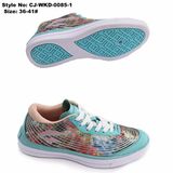 Women EVA Sports Shoes EVA Gym Shoe with Mesh Upper