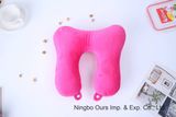Foam Particle Camping U-Shape Relaxing Neck Pillow Chinese Supplier