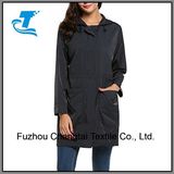 Women's Rainproof Outdoor Hooded Rain Jacket