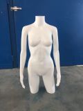 Standing Upper-Body Glossy Female Display Mannequin