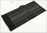Men's Womens Unisex Reversible Cashmere Feel Winter Warm Thick Knitted Woven Scarf (SP822)