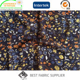 75D Chiffon Printed Pleated Fabric Lady's Pants Dress Skirt Fabric