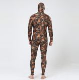 Camouflage Spearfishing Wetsuit for Diving