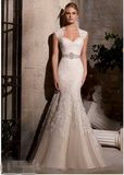 2015 lace off shoulder bridal wedding dresses WD2719