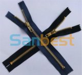 High Quality Fashion Design Metal Zipper for Home Textiles