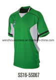 Men Short Sleeve Custom Logo Design Soccer Jersey