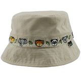 Washed Binding Embroidery Leisure Fishing Bucket Hat (TMBH8998)