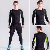 China Manufacturer Polyester Blend Nylon Men Compression Wear
