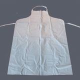 Good Quality White Waterproof Eco-Friendly PVC Plastic Apron for Garden