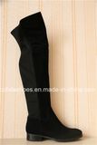 Sexy Flat Women Winter Long Boots with Fashion Elastic