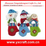 Christmas Decoration (ZY14Y521-1-2-3) Christmas Work Christmas Glove