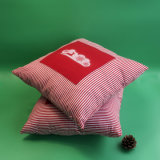 En71 Standard New Christmas Jingle Bell Cushion in Cotton