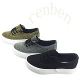 2017 Hot Arriving Women's Vulcanized Casual Canvas Shoes