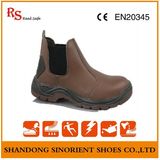 No Lace Blundstone Safety Shoes, Steel Toe Work Shoes RS026