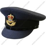 Peak of Military Uniform Cap