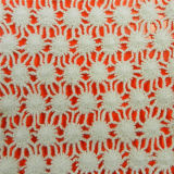 Dress Decorative Cotton African Lace Fabeic (L5112)