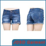 Ripped Women Denim Mini Shorts (JC6027)