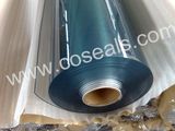 Clean PVC Screen Curtain in Roll