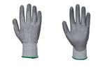 Hppe Cut Level 5 White Cut Gloves