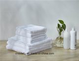 Wholesale Luxury 100 Cotton White Hotel Face Towel with Logo