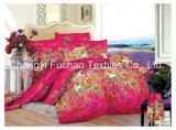 Printed Quilt Cover Faric Bedding Set T/C 50/50