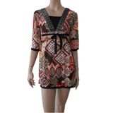 Ladies' Printed DTY Beach Dress