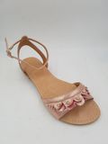 New Design PU Material Women Shoes Lady Sandal