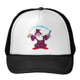 Foam and Half Mesh Baseball Cap with Printed Logo