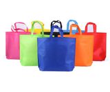 Promotional Reuseable Now Woven Packing Grocery Tote Shopping Bag