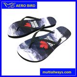 Man Slipper with Digital Photo Printing