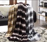 Printed PV Fwr + Polar Fleece Back Blanket