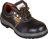 Cow Leather Safety Shoes for Men/Steel Toe Safety Shoes/Industrial Safety Shoes