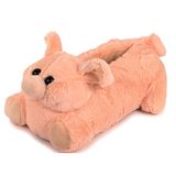 Cute Plush Pig Kid Shoes