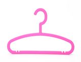 High Grade Recycled Plastic Kids Hanger Colorful for Display