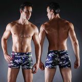 Good Quality Square Leg Swimsuit, Aqua Shorts, Men Swimming Suit