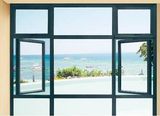 Thermal Break Aluminum Water-Tight/Sound-Proof Casement Glass Window (ACW-060)
