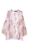 OEM Plus Size Casual Sweet Tassel Ladies Blouse