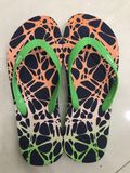 EVA Slipper in PVC Strap with Logo Printing for Man Flip Flop