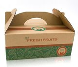 Customized Fresh Fruits Paper Packing Box