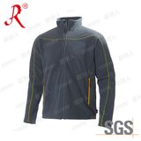 Windproof Mens Softshell Jackets Polar Fleece Jacket (QF-4019)