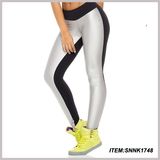 Wholesale Leggings Cheap Print Polyester Leggings (SNNK1748)