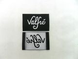 Wholesale Garment Accessories Custom Design Woven Label