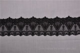 High Quality Black Embroidery Lace