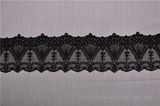 High Quality Black Embroidery Lace