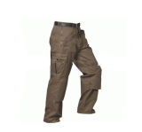 Cargo Working Pants with Knee Patch