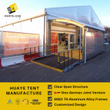 40/600 X 100m Large Exhibition Tent for Expo Trade Show (P0 HAF 40M)