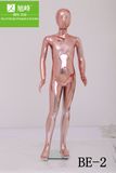 Be-2 Colorful Plastic Mannequins for Clothes Display